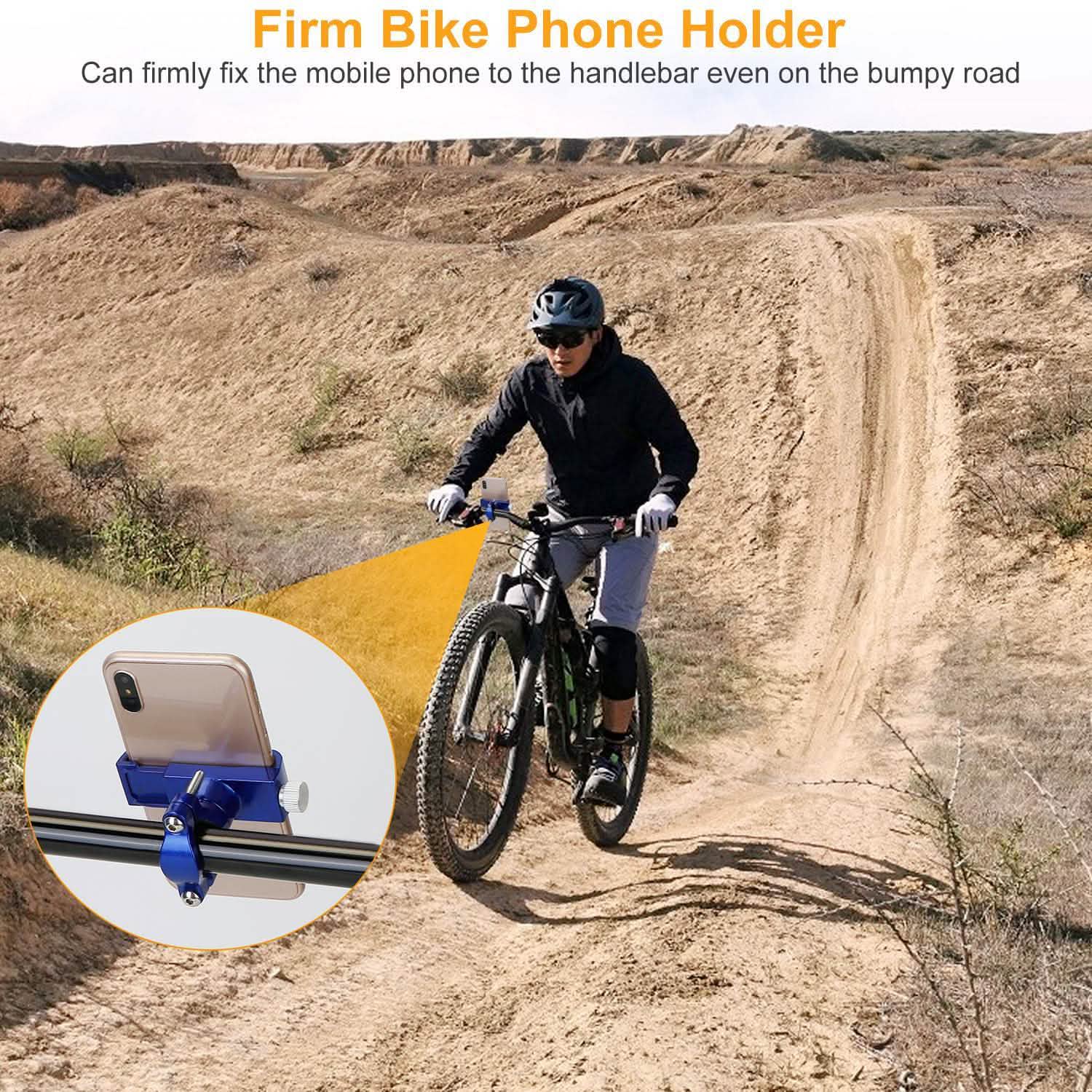 MTB Bike Handler Phone Holder