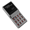 Multi 12 Port USB Charging Station Hub