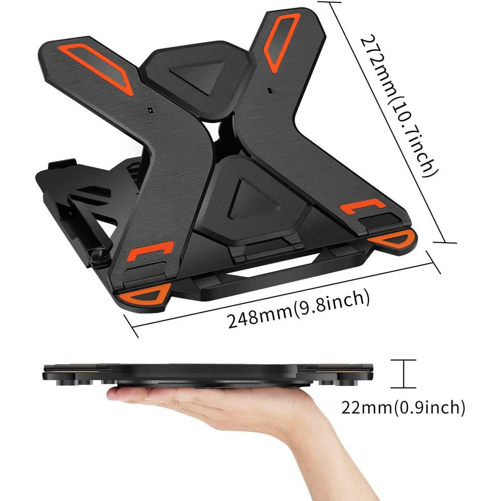 Multi-Angle Phone Laptop Stand