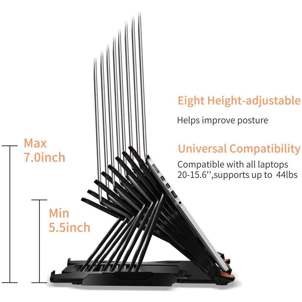 Multi-Angle Phone Laptop Stand