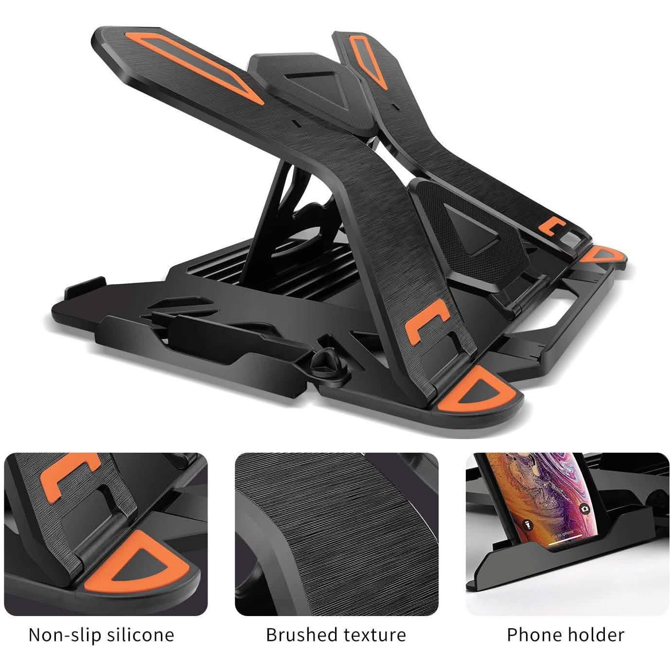 Multi-Angle Phone Laptop Stand