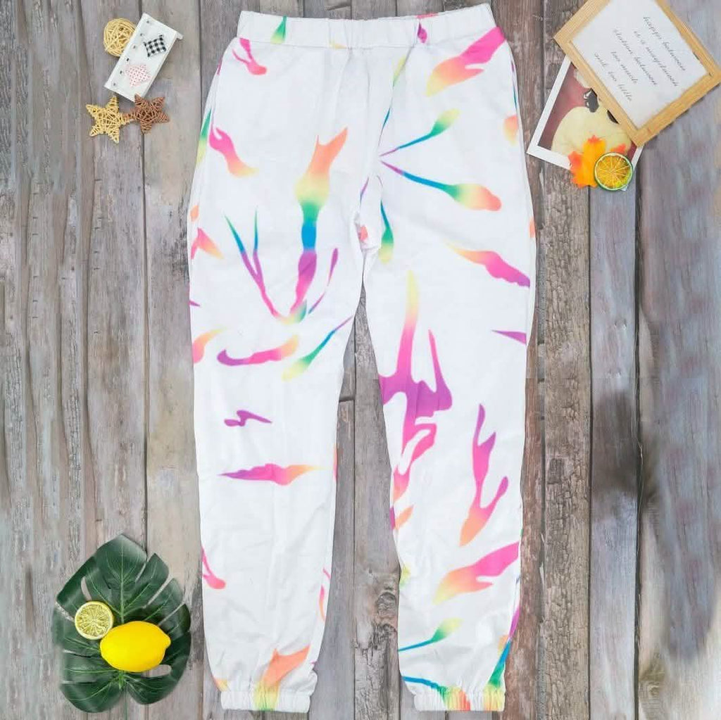 Multi-Color Tie Dye Joggers
