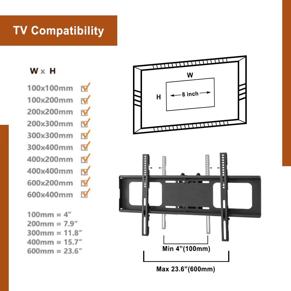 Multi-Function Angle and Height Adjustable Tempered Glass Metal Frame Floor TV Stand