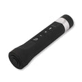 Multi-Function Bike Light Flashlight Bluetooth Speaker Handsfree Mic Support