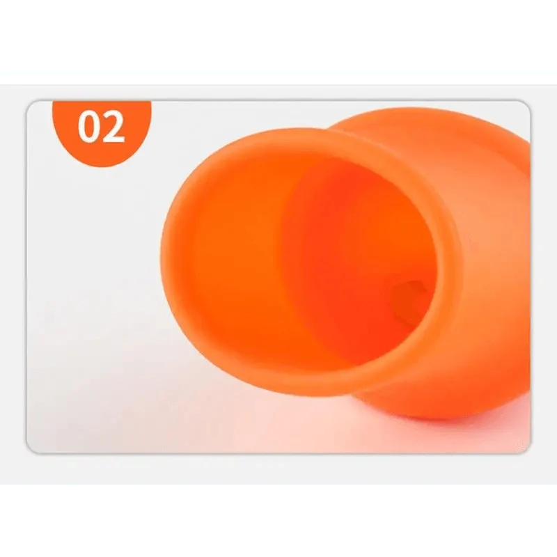 Multi-Functional 1 Set Silicone Finger Protector With Blade For Fruits Vegetable Thumb Knife Finger Guard Kitchen Accessories