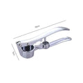 Multi-Functional Imitating Stainless Steel Garlic Press Crusher Kitchen Cooking Ginger Squeezer Masher Handheld Ginger Mincer Tools