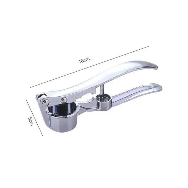 Multi-Functional Imitating Stainless Steel Garlic Press Crusher Kitchen Cooking Ginger Squeezer Masher Handheld Ginger Mincer Tools