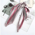 Multi-Functional Square Silk Scarf 60*60cm Headband Hairbands Hair Hoop Accessories For Women,Girl,Lady Head Neck Satin Scarf Handkerchief