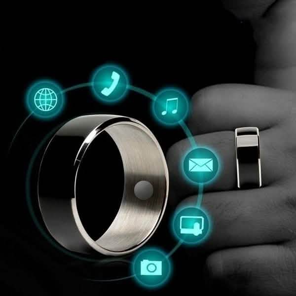 Multi-functional Waterproof Intelligent NFC Smart Ring
