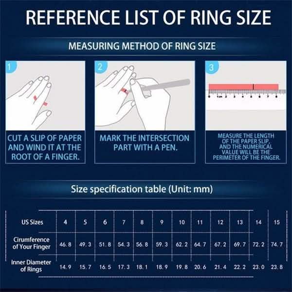 Multi-functional Waterproof Intelligent NFC Smart Ring