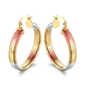 Multi Gold Hoop Earrings - Assorted Styles
