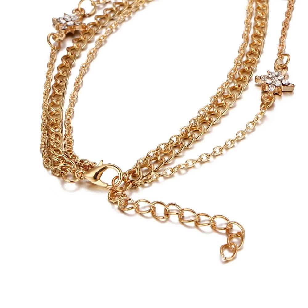 Multi-layer Necklace Clavicle Chain