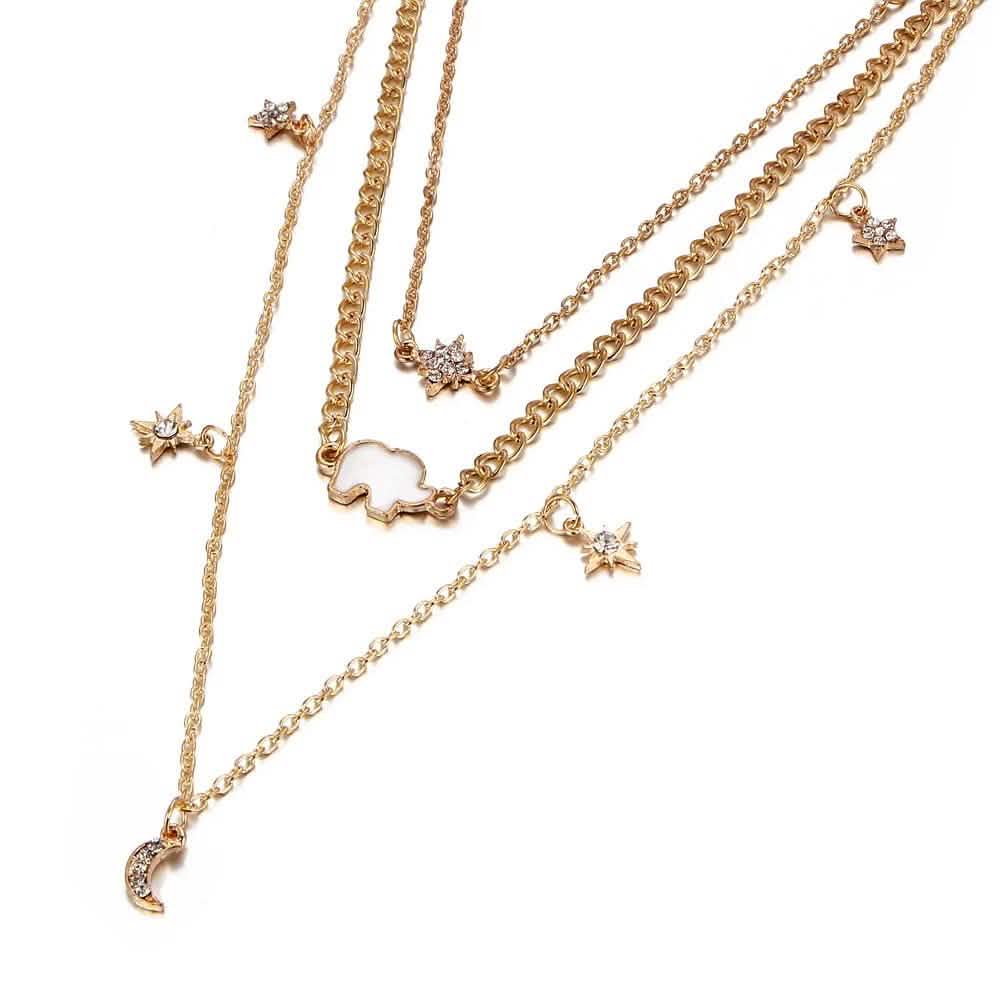 Multi-layer Necklace Clavicle Chain
