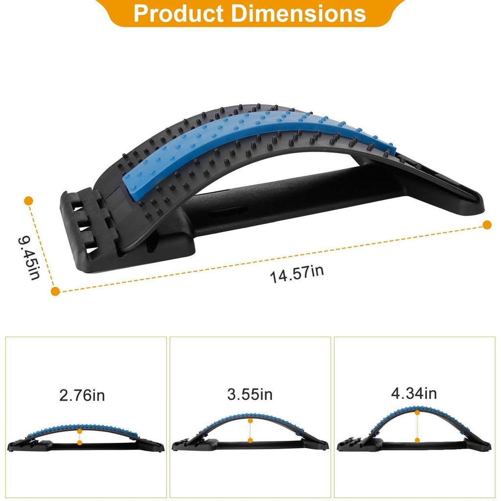 Multi-Level Lumbar Spinal Support Stretcher
