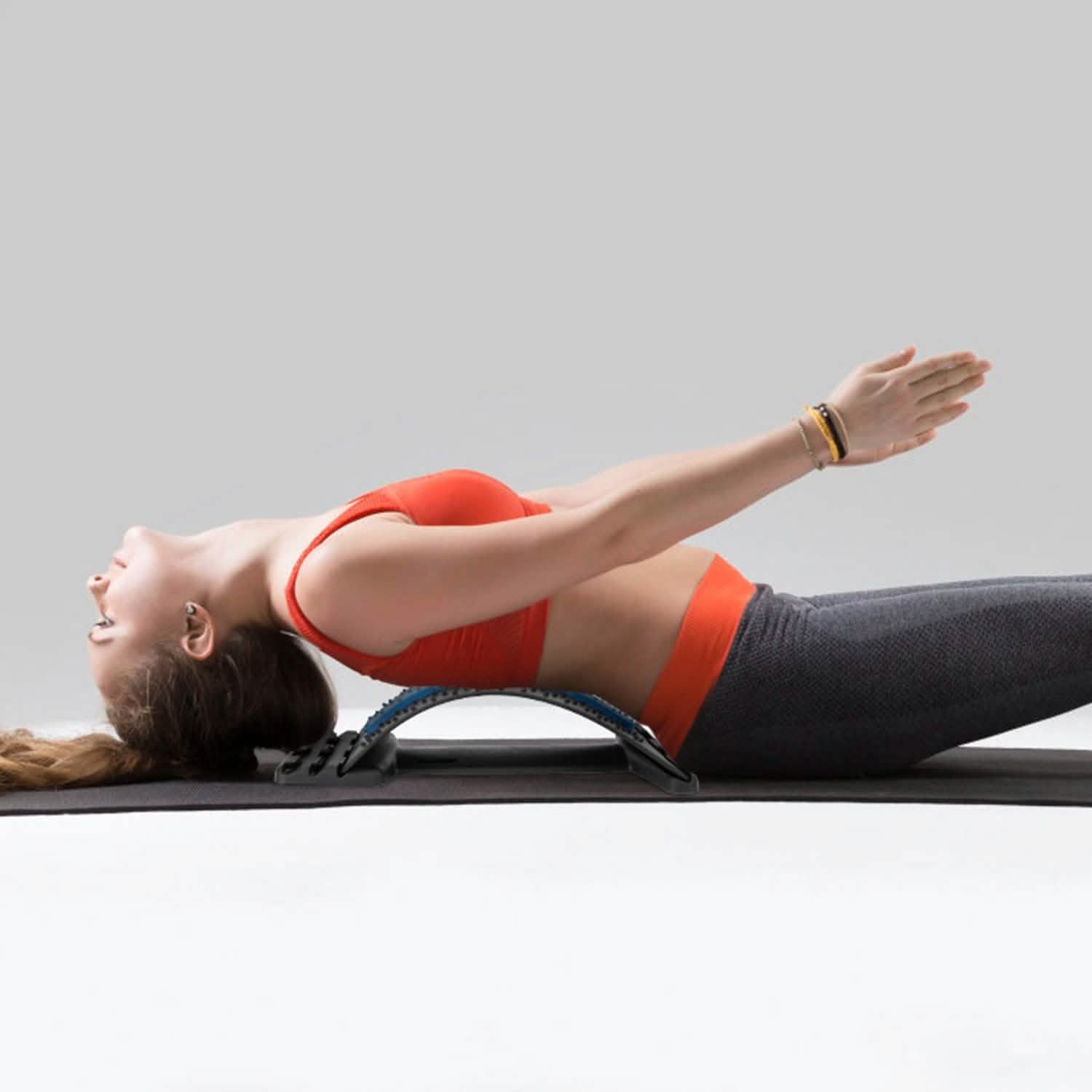 Multi-Level Lumbar Spinal Support Stretcher