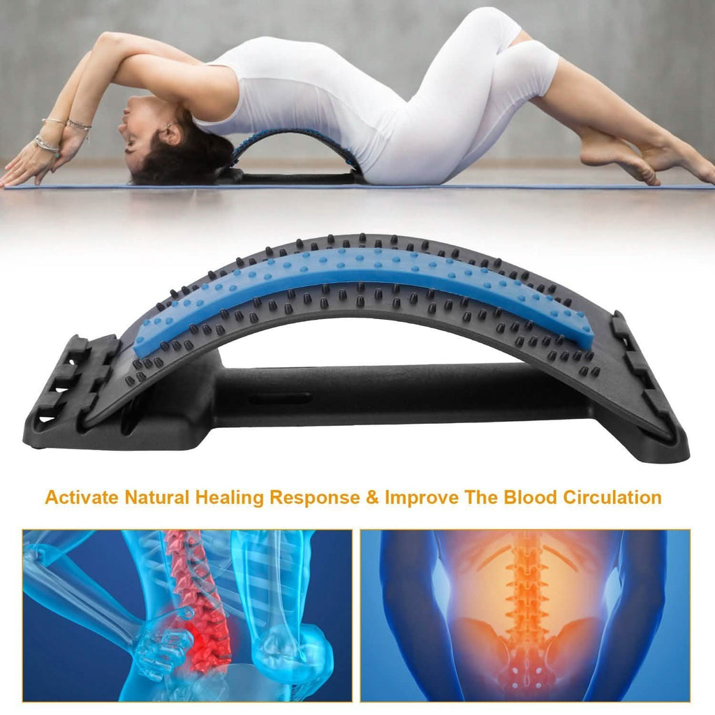 Multi-Level Lumbar Spinal Support Stretcher