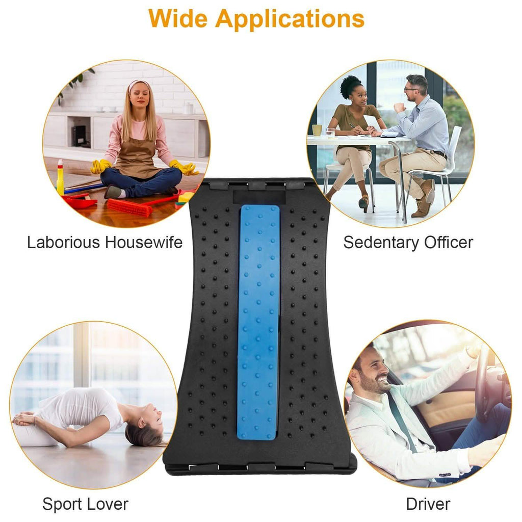 Multi-Level Lumbar Spinal Support Stretcher