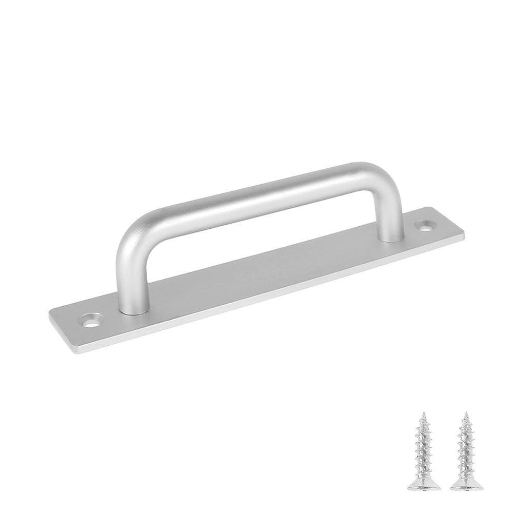 Multi-Purpose Door Handles Balcony Bedroom Cupboard Drawer Pulls Furniture Knobs Kitchen Bar Cabinet Door Handles Grab Hole Free Kitchen Cabinet Handle Furniture Hardwar