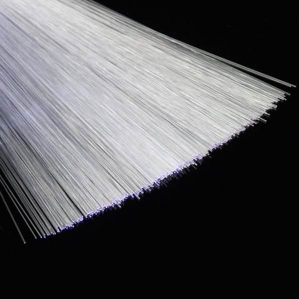 Multicolor LED Fiber Optic Light Lamp