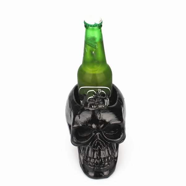 Multifunction Creative Skull Storage Stationery Holder