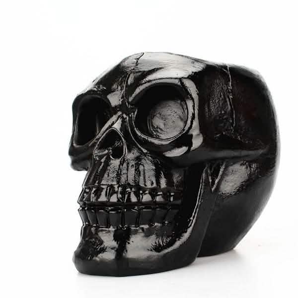 Multifunction Creative Skull Storage Stationery Holder