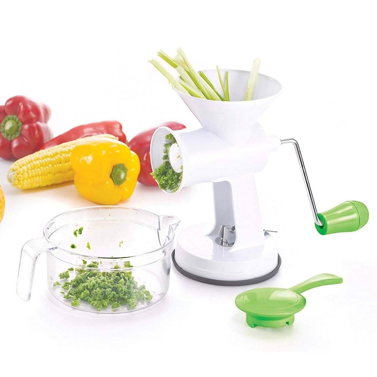 Multifunction Dishwasher-Safe Food Processor, Shredder & Meat Mincer