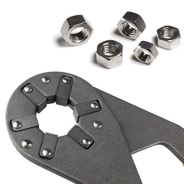 Multifunctional Adjustable Universal Wrench