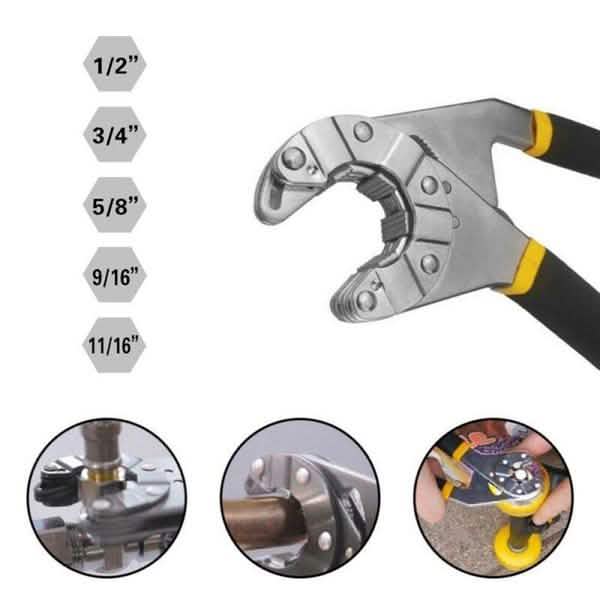 Multifunctional Adjustable Universal Wrench