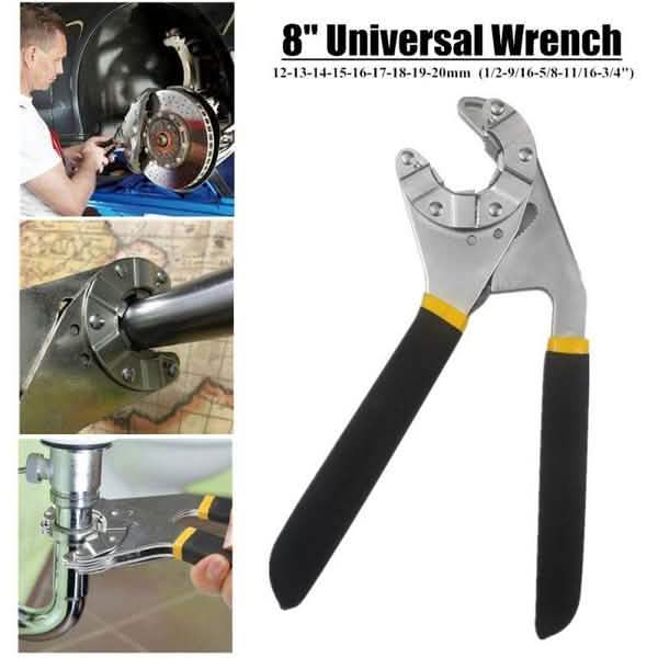 Multifunctional Adjustable Universal Wrench