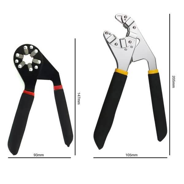 Multifunctional Adjustable Universal Wrench