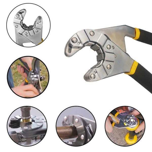 Multifunctional Adjustable Universal Wrench