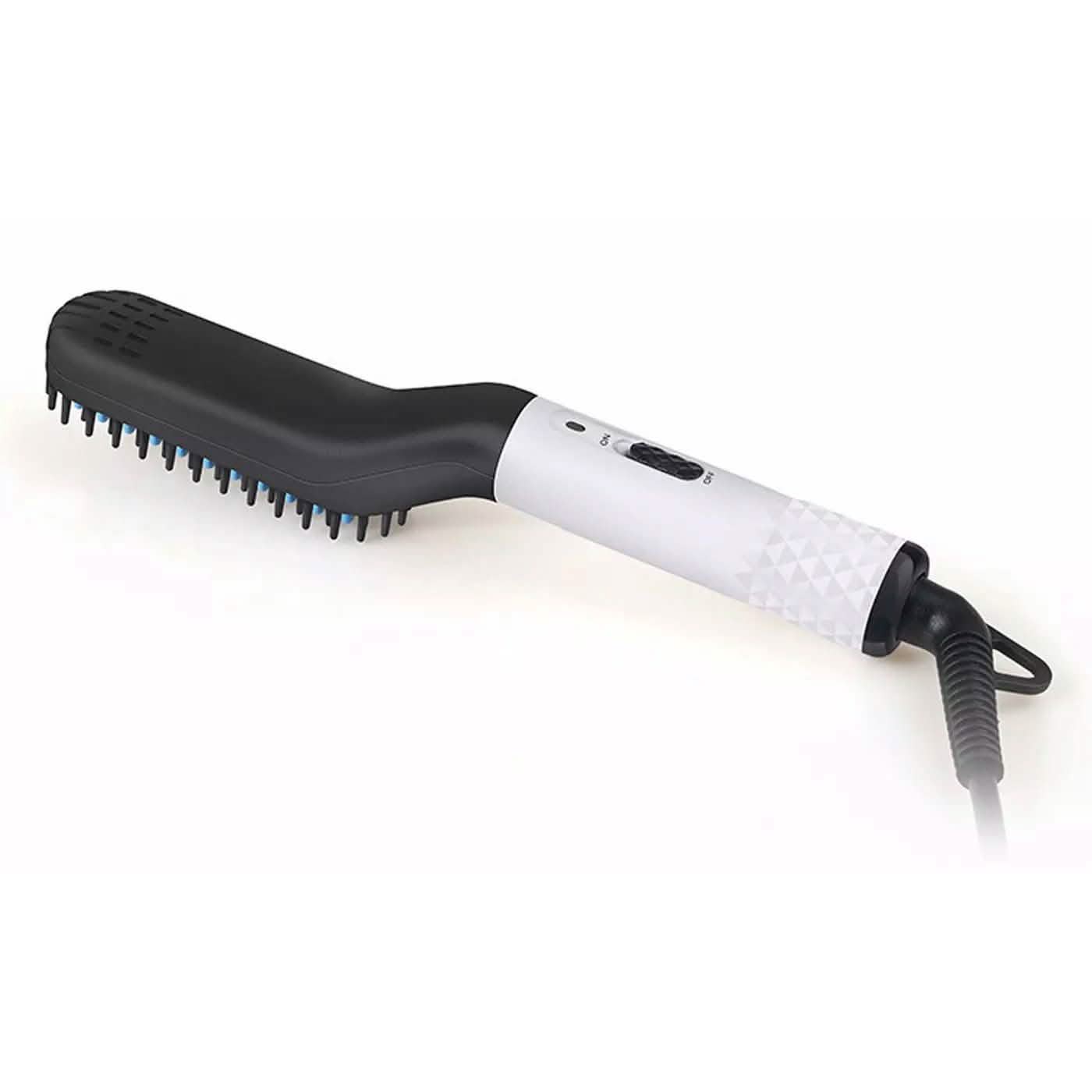 Multifunctional Beard Straightener for Men Electric Hot Hair Straightening Comb