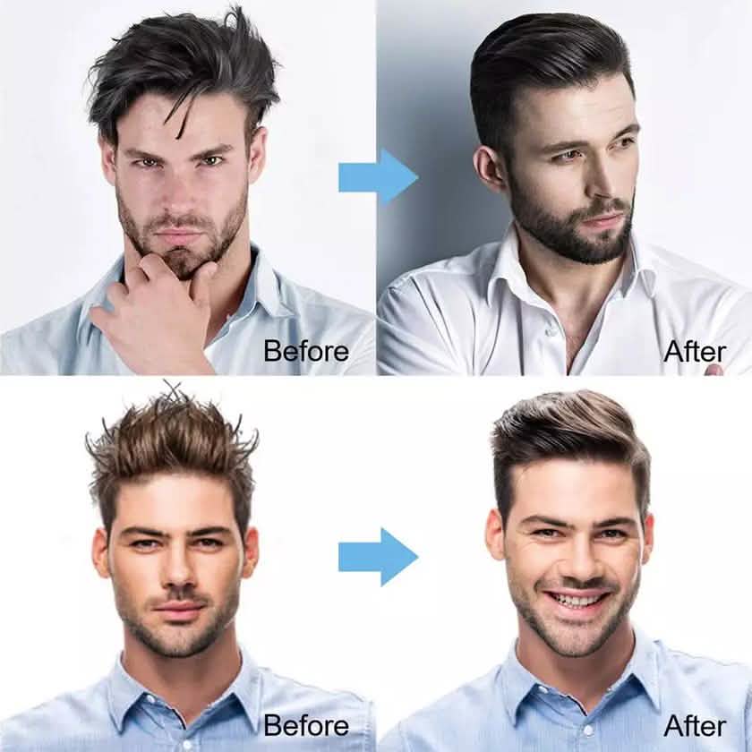 Multifunctional Beard Straightener for Men Electric Hot Hair Straightening Comb