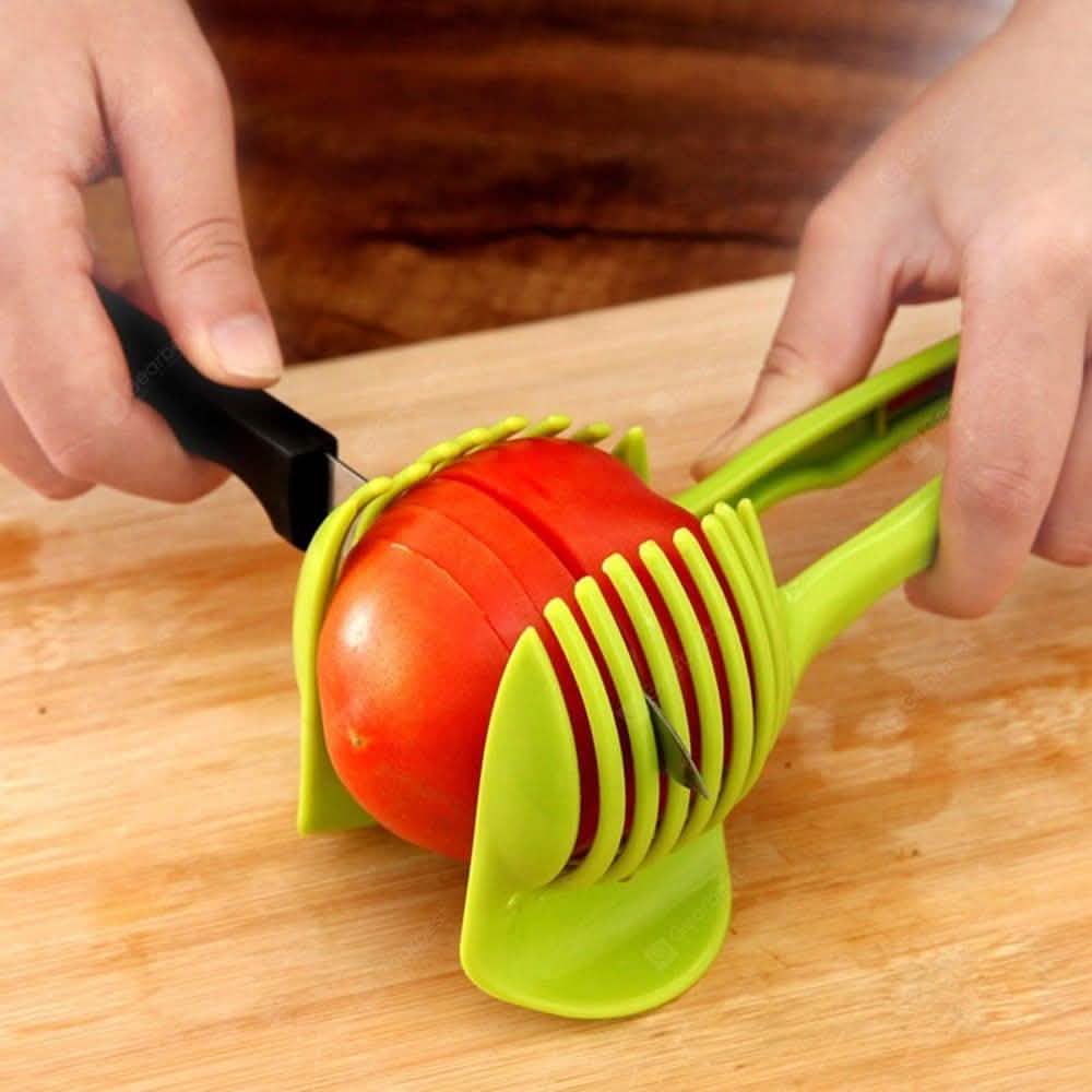 Multifunctional Kitchen Slicer with Firm Grip Holder