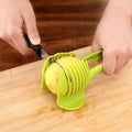 Multifunctional Kitchen Slicer with Firm Grip Holder