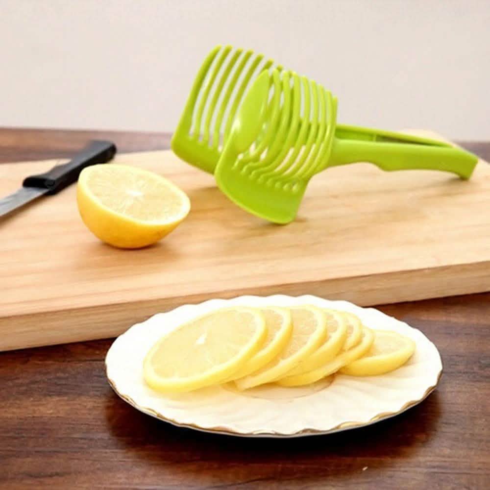 Multifunctional Kitchen Slicer with Firm Grip Holder