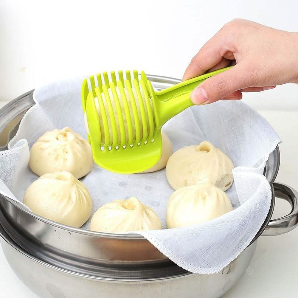 Multifunctional Kitchen Slicer with Firm Grip Holder