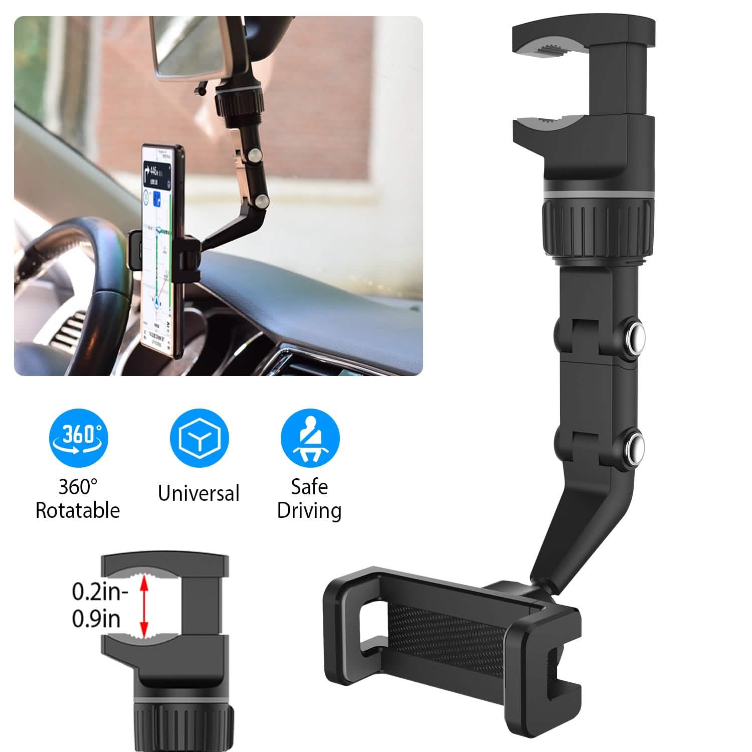 Multifunctional Mobile Phone Holder Bracket