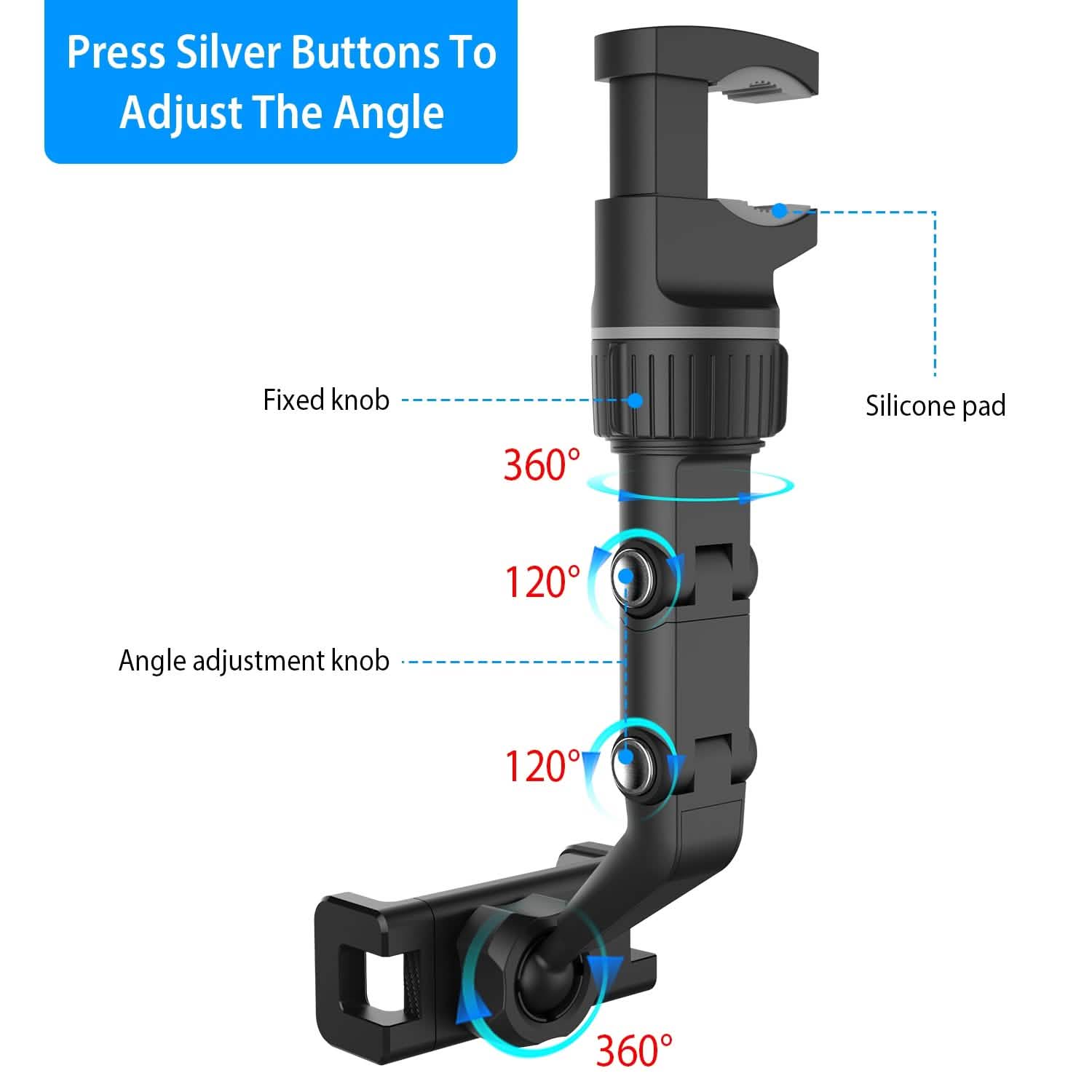 Multifunctional Mobile Phone Holder Bracket