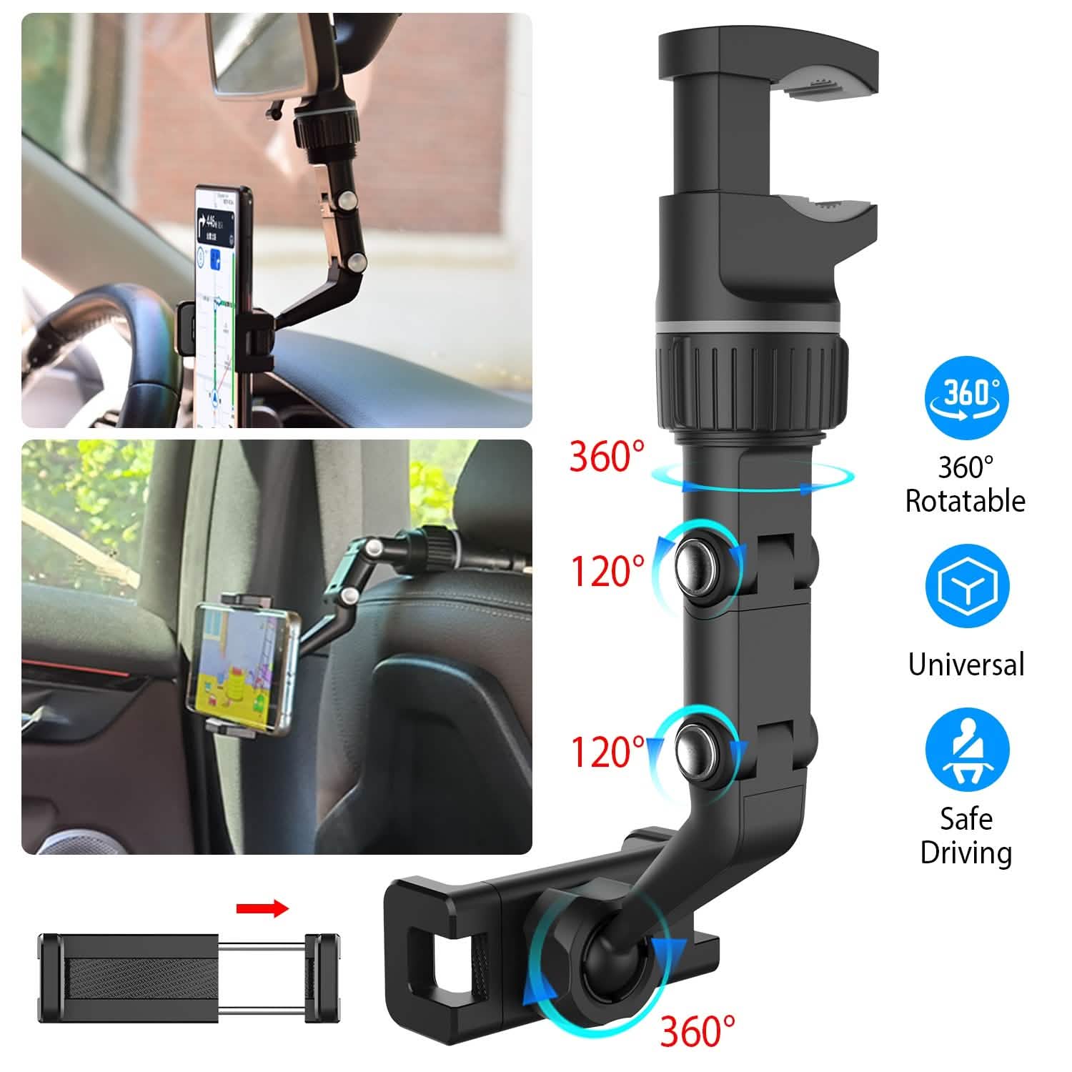 Multifunctional Mobile Phone Holder Bracket