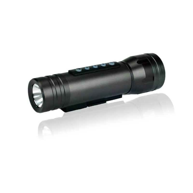 Multifunctional MP3 Music Torch
