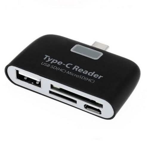 Multifunctional Smart 4-in-1 Laptop PC Durable Phone TF Micro SD