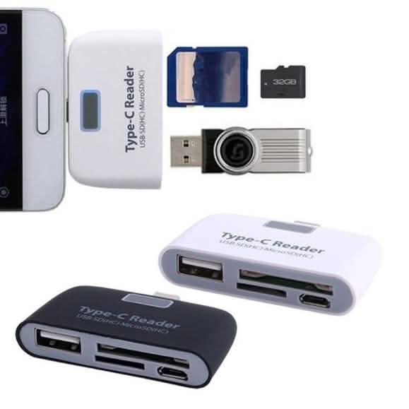 Multifunctional Smart 4-in-1 Laptop PC Durable Phone TF Micro SD