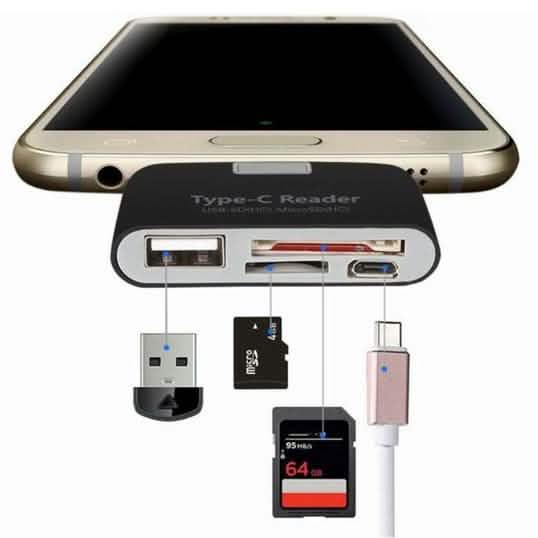 Multifunctional Smart 4-in-1 Laptop PC Durable Phone TF Micro SD