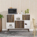 Multifunctional Storage Cabinet Modern Buffet or Kitchen Sideboard