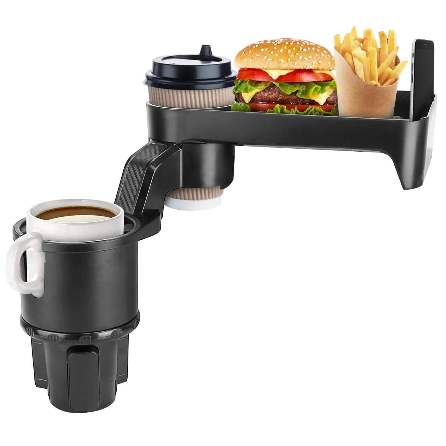 Multifunctional Water Cup Mount Stand with Detachable Tray