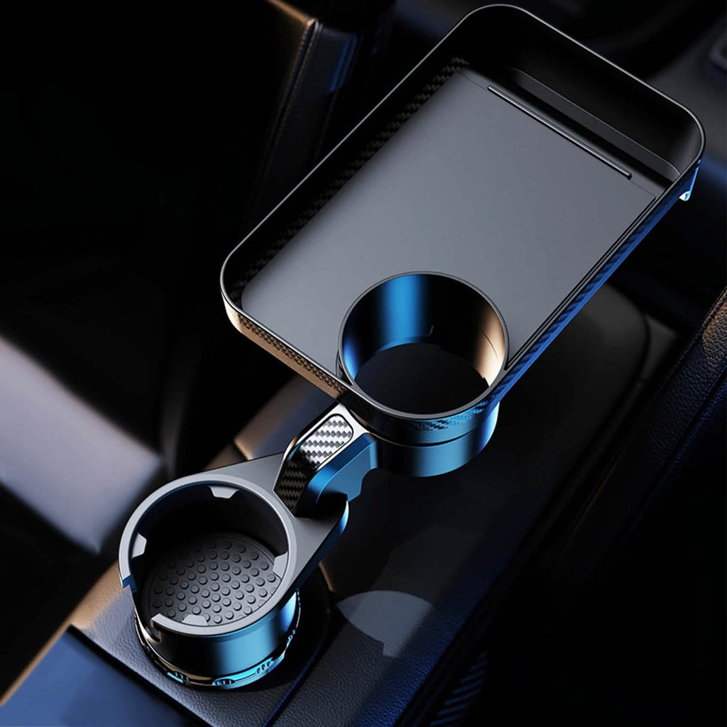 Multifunctional Water Cup Mount Stand with Detachable Tray