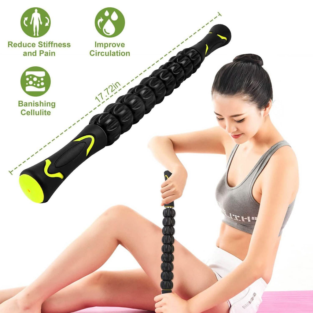 Muscle Roller Massage Stick Body Physical Therapy