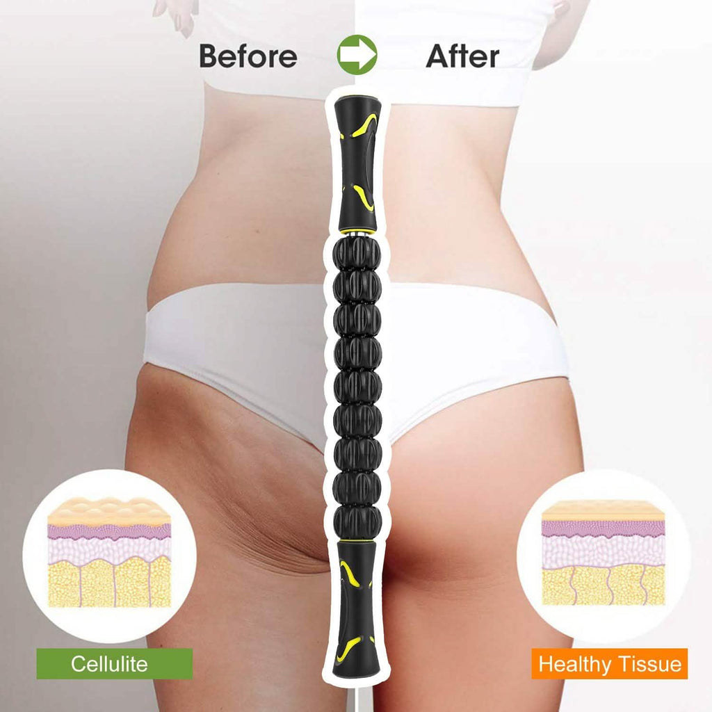 Muscle Roller Massage Stick Body Physical Therapy