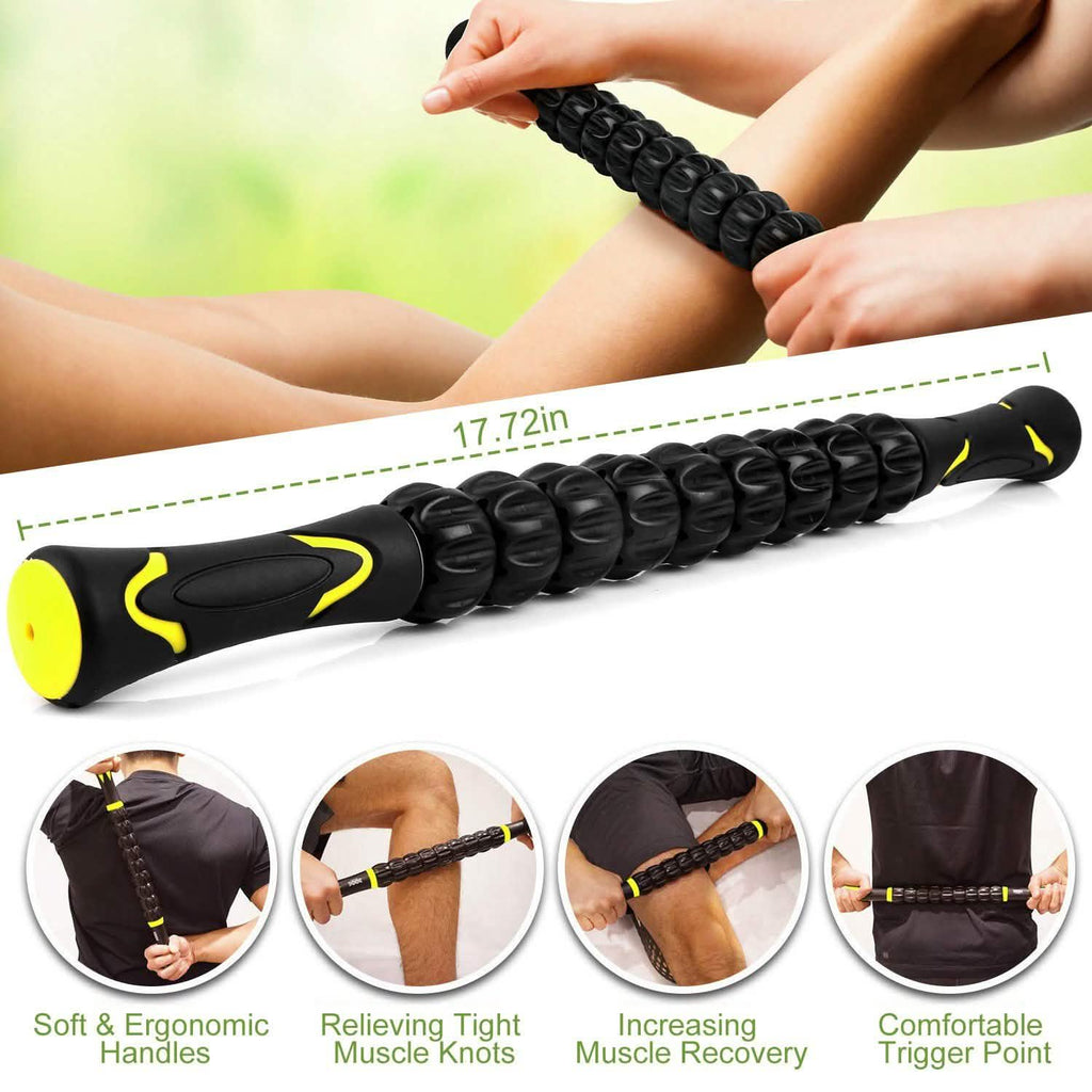 Muscle Roller Massage Stick Body Physical Therapy